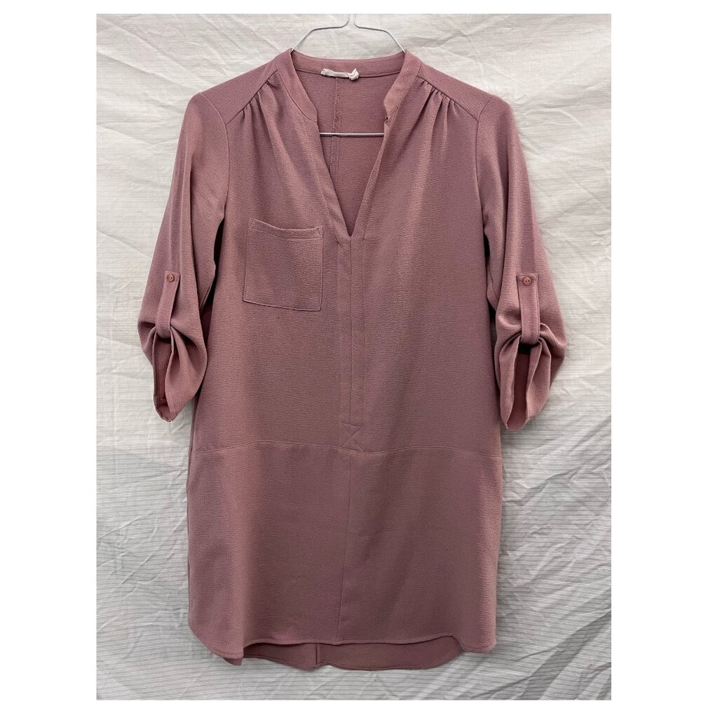 Lush, Mauve blouse